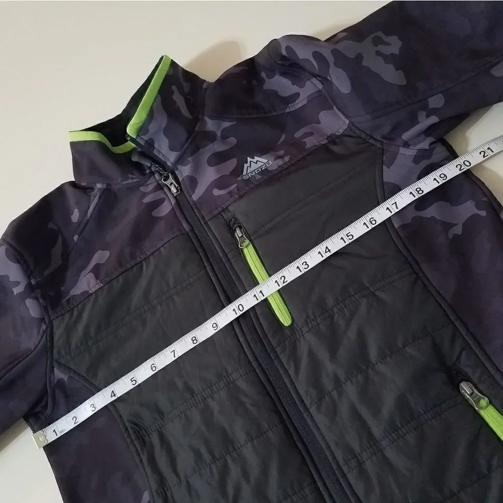 Snozu Winter Camo Coat LG 14/16